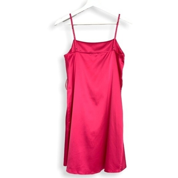 Zara Satin Mini Dress - Picture 7 of 11